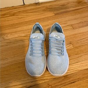 APL Techloom Breeze in Sky Blue Athletic Shoes